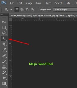 Magic wand tool in Photoshop- clipping path eu