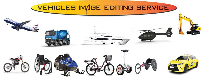 Vehicles image editing service