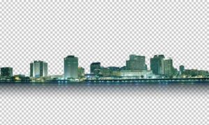City background image