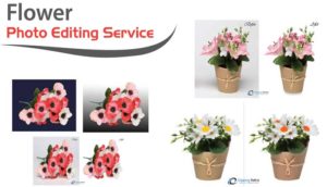 Flower Photo Editing service feature image