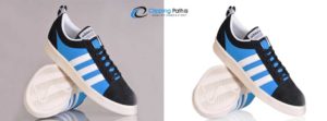Product Photo Editing Service Shoe