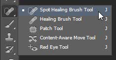 Spot-healing-brush-tool