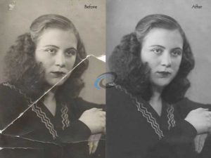Photo-restoration-service-before-and-after Black & White