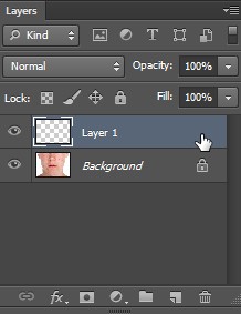 Add new blank layer