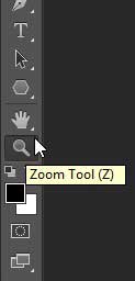 Zoom-tool