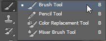 Brush-tool